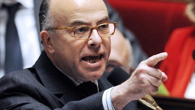 Frankreichs Innenminister Bernard Cazeneuve (Bild: AFP)