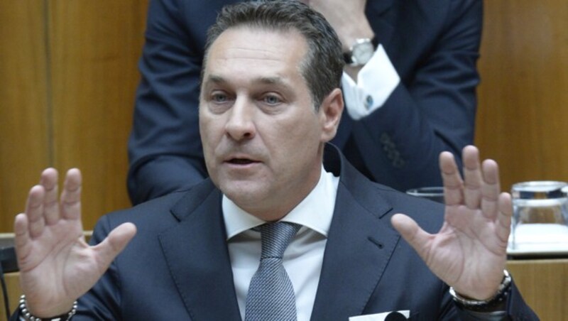 Heinz-Christian Strache (Bild: APA/Robert Jäger)