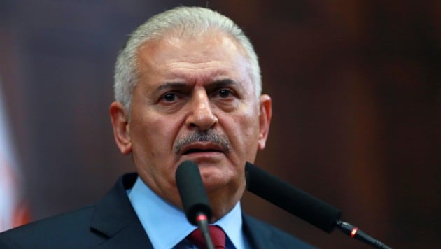Regierungschef Binali Yildirim (Bild: AFP)