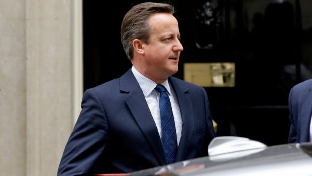 Ex-Premier David Cameron (Bild: ASSOCIATED PRESS)