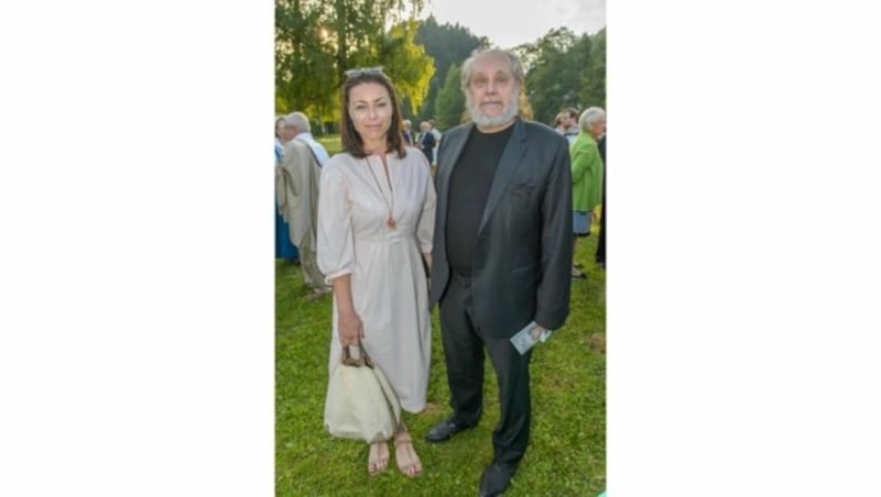 Paulus Manker und Elisabeth Auer (Bild: ViennaPress / Andreas TISCHLER)