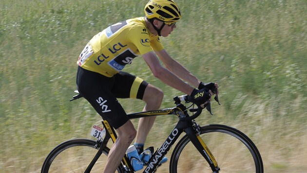 Chris Froome (Bild: AP)