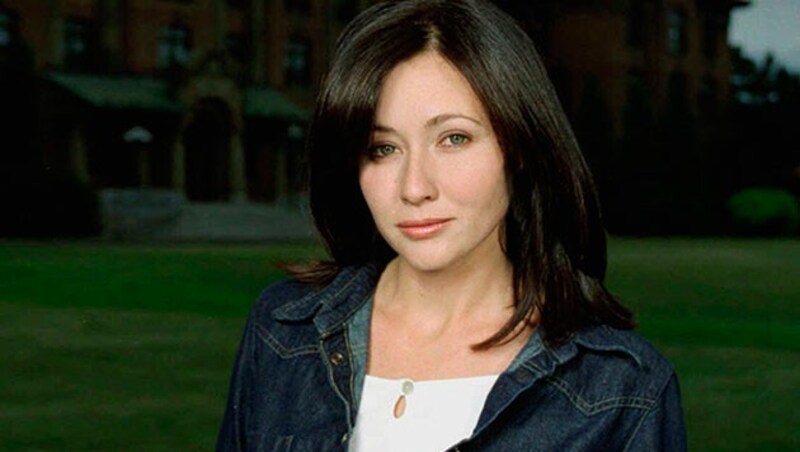 Shannen Doherty spielte in „Charmed“ mit, musste aber wegen Alyssa Milano gehen. (Bild: AP)