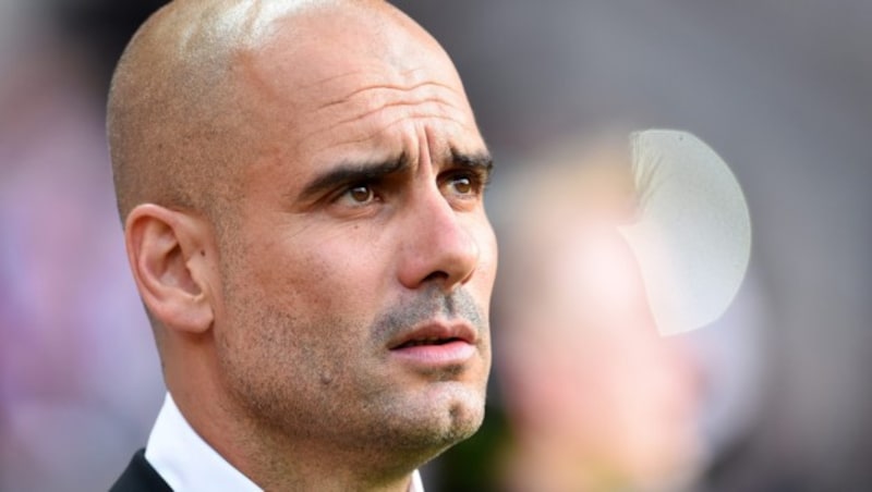 Pep Guardiola (Bild: GEPA pictures/ Witters)