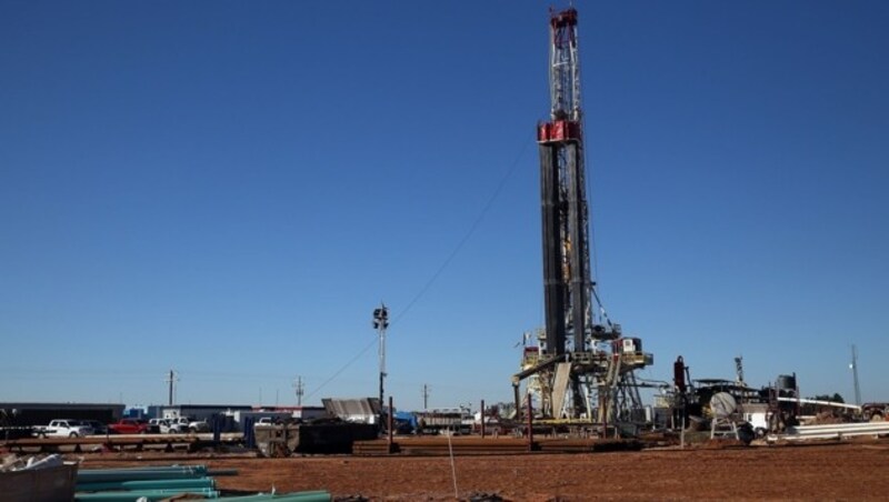 Eine Fracking-Station in den USA (Bild: APA/AFP/Getty Images/Spencer Platt)