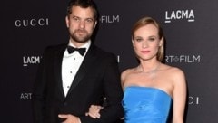 Joshua Jackson und Diane Kruger (Bild: APA/AFP/Jason Merritt)