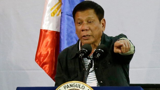 Präsident Rodrigo Duterte (Bild: ASSOCIATED PRESS)