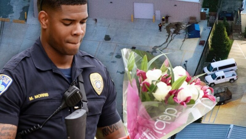 Nach den tödlichen Schüssen auf Polizisten herrschen in Baton Rouge Wut und Trauer. (Bild: AP/Gerald Herbert, Henrietta Wildsmith/The Times via AP)