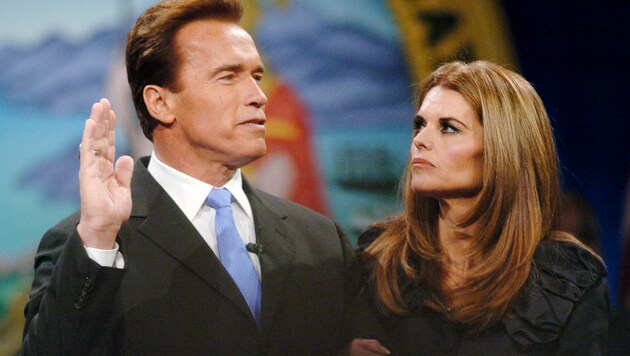 Schwarzenegger und Shriver leben seit 2011 getrennt. (Bild: (c) AP)