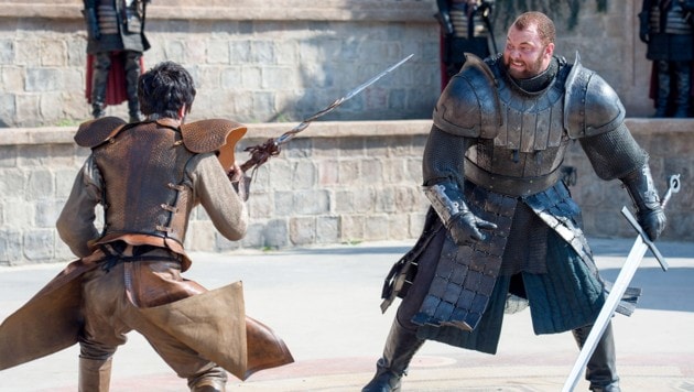 Haftór Björnsson in "Game of Thrones" (Bild: HBO)