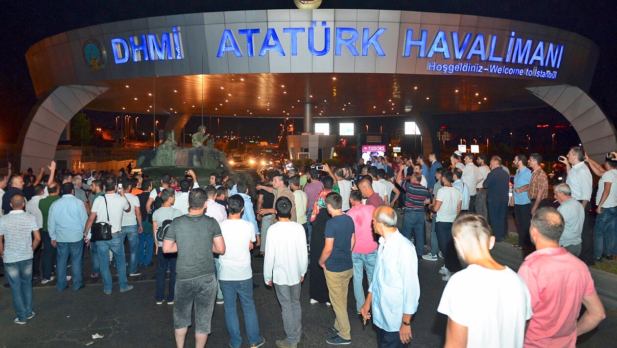 Turkei Fluge Gestrichen Touristen Verunsichert Krone At