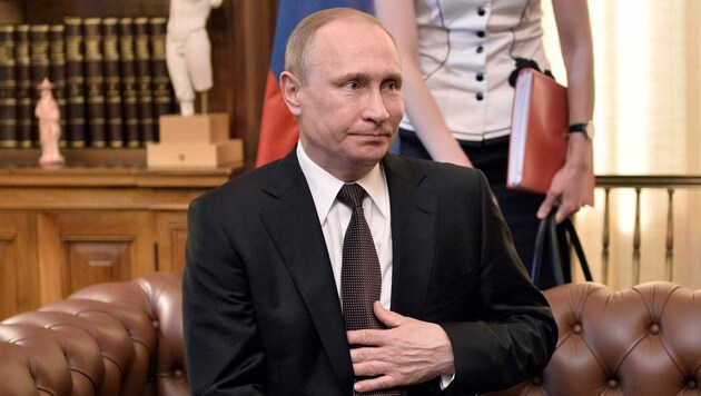 Wladimir Putin (Bild: AFP)