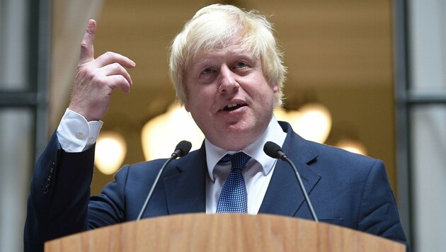 Boris Johnson (Bild: APA/AFP/POOL/ANDREW MATTHEWS)