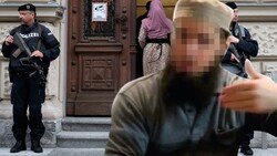 Der radikale Islamprediger Mirsad O. wurde 2016 in Graz verurteilt. (Bild: APA/ERWIN SCHERIAU, Social Medie)