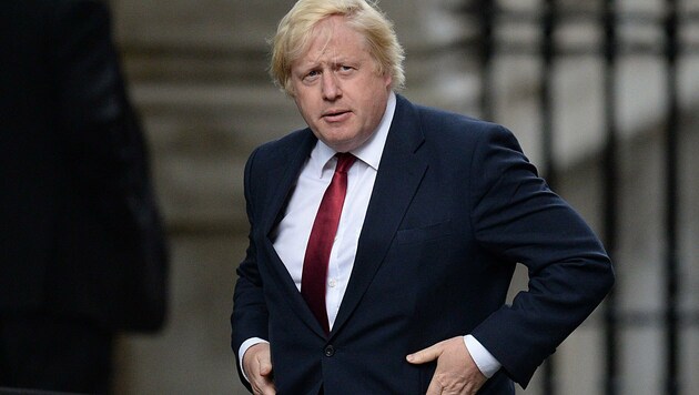 Boris Johnson (Bild: APA/AFP/OLI SCARFF)