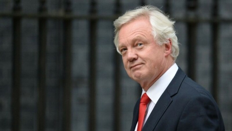 David Davis wird hauptsächlich mit Brüssel verhandeln. (Bild: APA/AFP/OLI SCARFF)