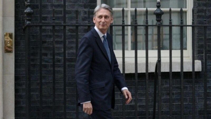 Philip Hammond (Bild: APA/AFP/Oli Scarff)