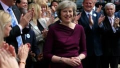 Theresa May wird David Camerons Nachfolgerin. (Bild: ASSOCIATED PRESS)