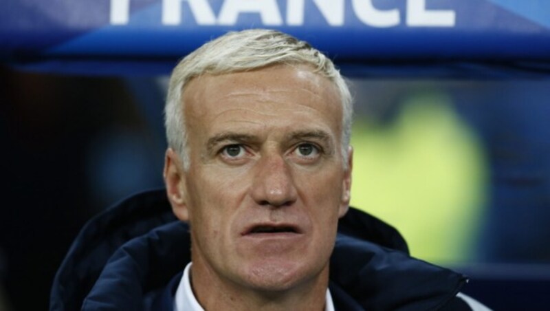 Frankreich-Coach Didier Deschamps (Bild: APA/EPA/IAN LANGSDON)