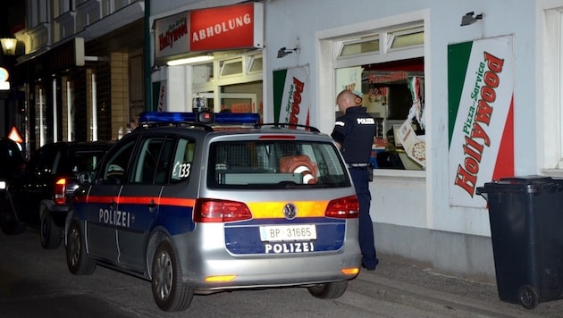 In dieser Pizzeria kam es zu den blutigen Szenen. (Bild: Monatsrevue/Thomas Lenger)