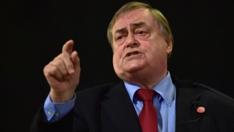 Tony Blairs ehemaliger Stellvertreter John Prescott (Bild: AFP)