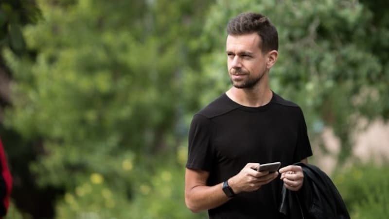 Jack Dorsey (Bild: AFP)