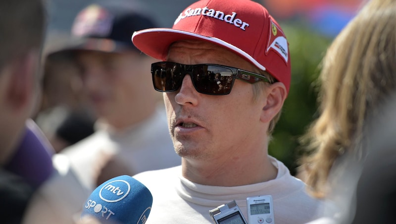 Kimi Raikkönen (Bild: AP)