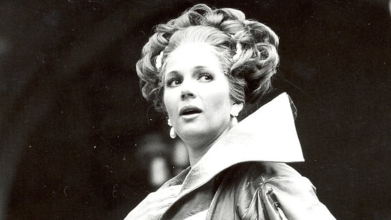 Christiane Hörbiger spielte die Buhlschaft von 1969 bis 1972 sowie 1974. (Bild: Salzburger Festspiele)