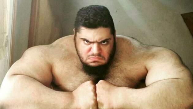 Posen wie diese von Sajad Gharibi lieben seine Fans. (Bild: instagram.com/sajadgharibii)