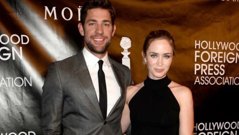 Emily Blunt und John Krasinksi (Bild: AFP)