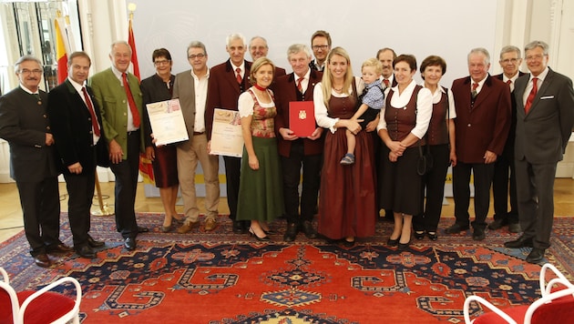 Großer Ehrentag für Kärntens Genusswirte und ihre regionalen Top-Lieferanten (Bild: Uta Rojsek-Wiedergut)