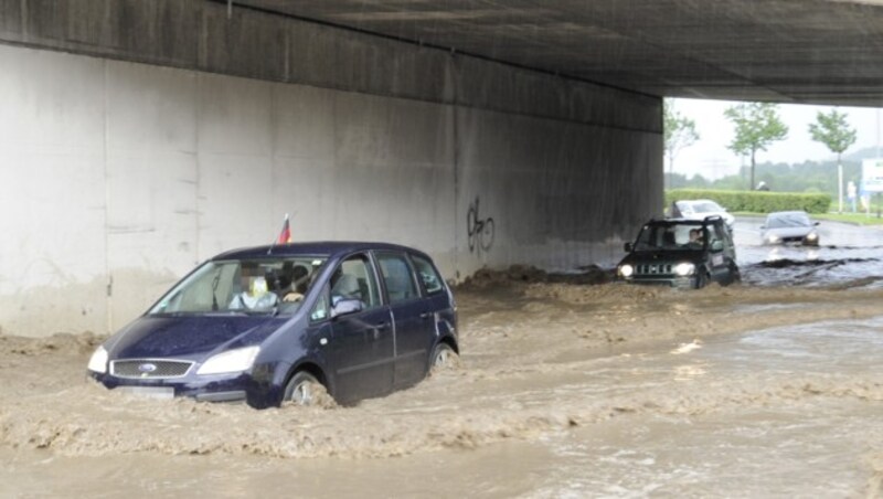 (Bild: APA/ZEITUNGSFOTO.AT/DANIEL LIEBL)