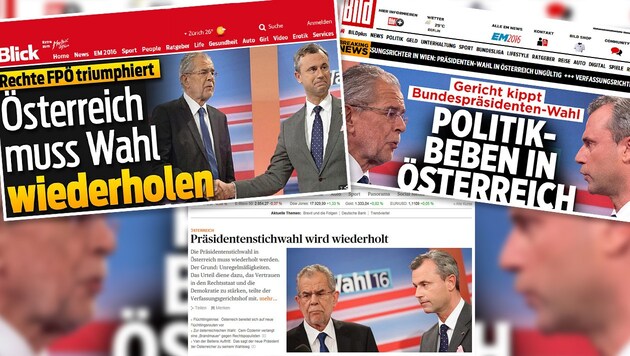 (Bild: Blick, Bild, Handelsblatt)