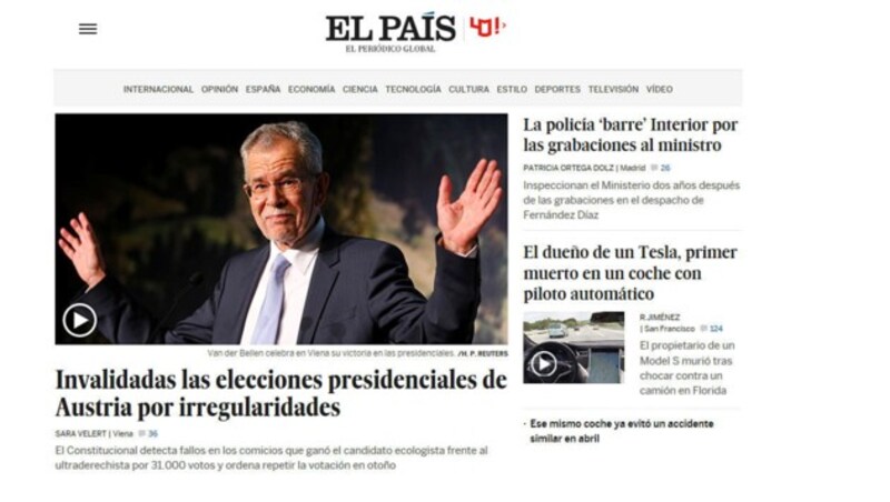 (Bild: El Pais)