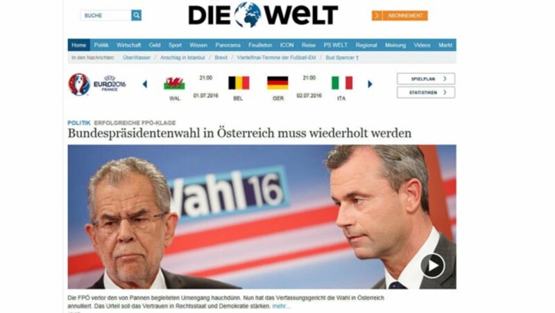 (Bild: Die Welt)