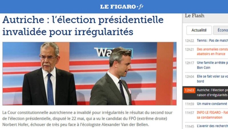 (Bild: Le Figaro)