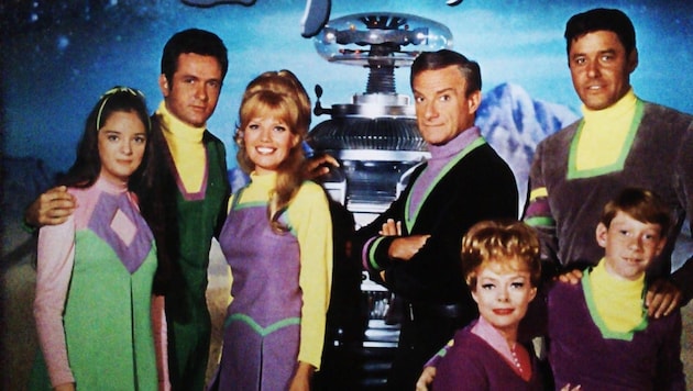 Familie Robinson war in den 1960ern "Lost in Space" (Bild: CBS)