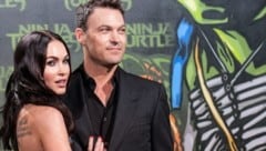 Megan Fox und Brian Austin Green (Bild: APA/EPA/PAUL ZINKEN)