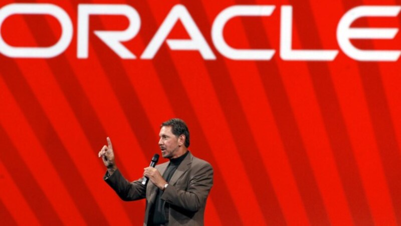 Oracle-Chef Larry Ellison (Bild: EPA/Monica M. Davey)