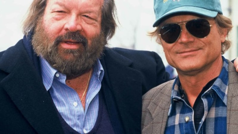 Bud Spencer und Terence Hill (Bild: Starpix/Alexander Tuma)