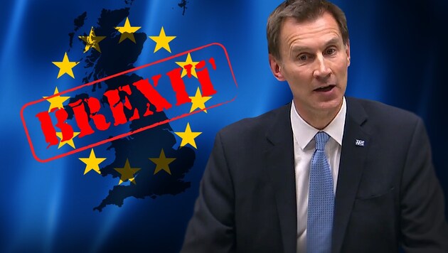 Großbritanniens Gesundheitsminister Jeremy Hunt (Bild: APA/AFP/PRU, thinkstockphotos.de)