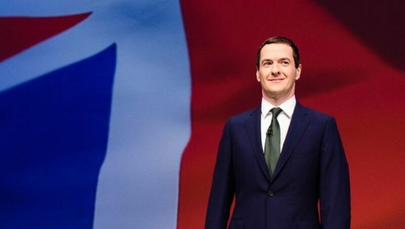 Der britische Finanzminister George Osborne (Bild: AFP)