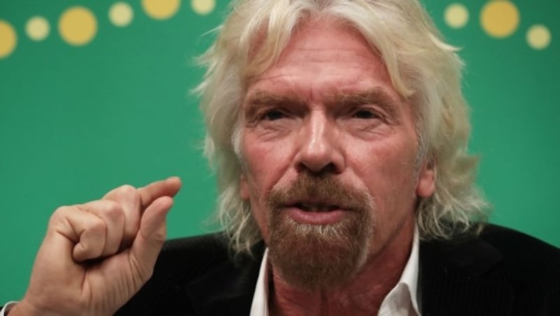 Richard Branson (Bild: APA/AFP/Getty Images/Alex wong)