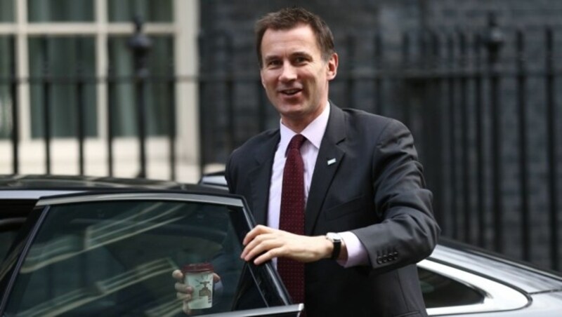 Jeremy Hunt (Bild: APA/AFP/JUSTIN TALLIS)