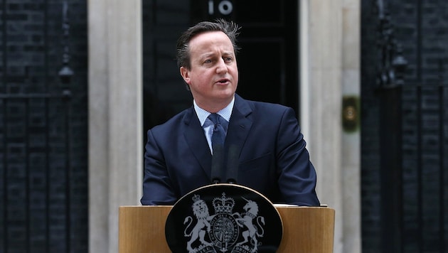 David Cameron (Bild: APA/AFP/Justin Tallis)