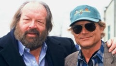 Bud Spencer und Terence Hill (Bild: Alexander Tuma/Starpix)