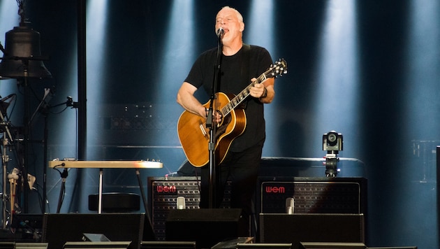 David Gilmour (Bild: Andreas Graf)