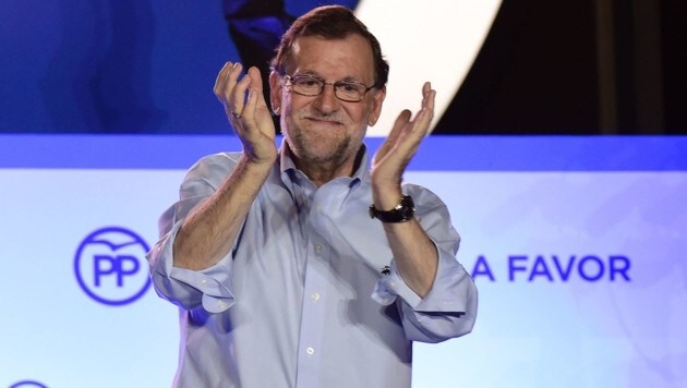 Mariano Rajoy (Bild: APA/AFP/JOSE JORDAN)