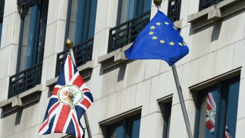 Großbritannien hat entschieden, die EU zu verlassen. (Bild: AFP)