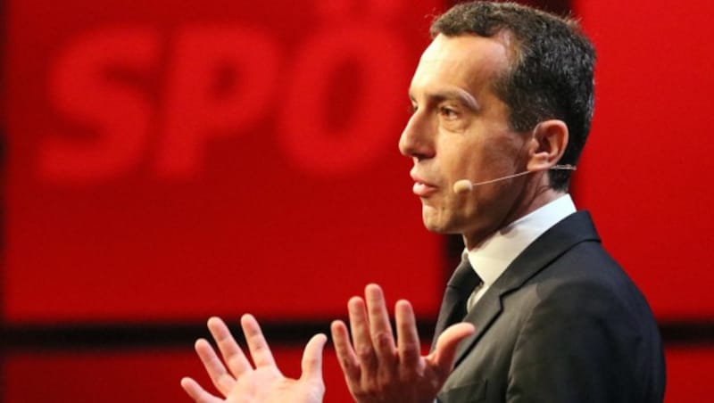 Christian Kern (Bild: Associated Press)